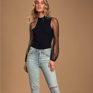 Lulus top. Size Medium